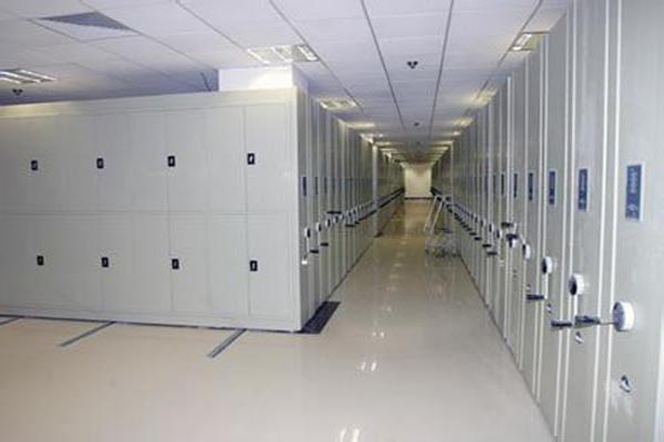 陜西移動密集架-案例 陜西移動密集架-案例